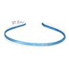 5mm Wide Colorful Thin Hairband Headdress Simple Basic Face-Washing Headband Temperament Hair Hoop Kid's Hair Accessories