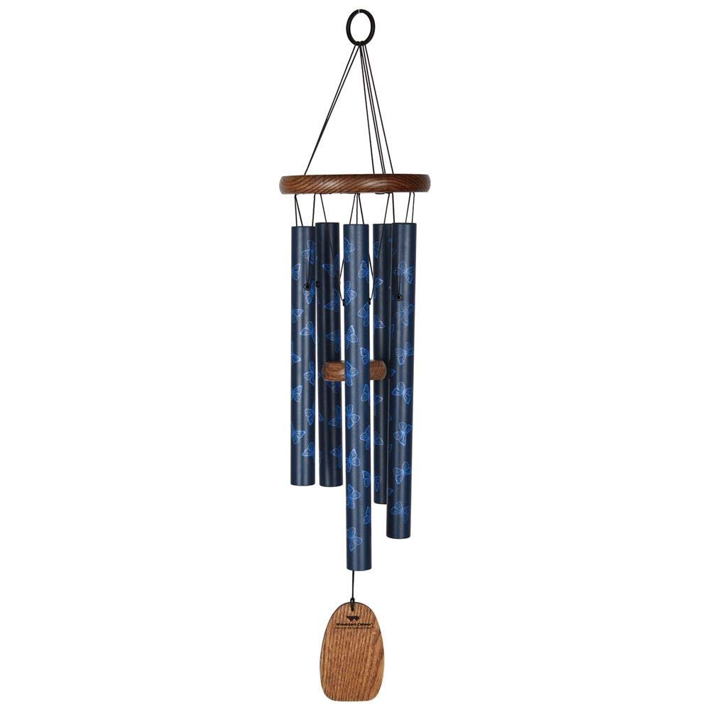 

GCB Woodstock Garden Chime Feng Chime Butterfly, Shui/Entrance Chime/Wind [Used] синій