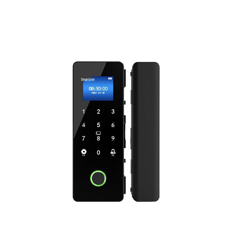 Realand ZD708Y Smart Fingerprint Glass Door Lock