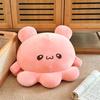 New Little Octopus Plush Doll Cute Stuffed Toy Lovely Cartoon Ornament Ideal Birthday Gift Room Living Room Decoration