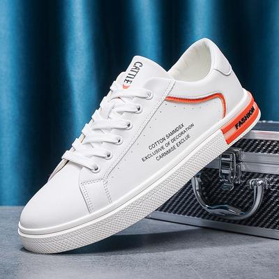 Shoes Men's Spring and Summer Fashion Shoes Small White Shoes Casual Shoes Waterproof Soft Soled Student Sports Shoes Skateboard Shoes