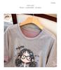 Plus Size Cartoon Print Round Neck T-shirt - Women’s Summer 2025 Fashion, Loose Fit, Short Sleeve, Versatile Style