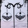 Gothic Victorian Bat Earrings - Hot Selling