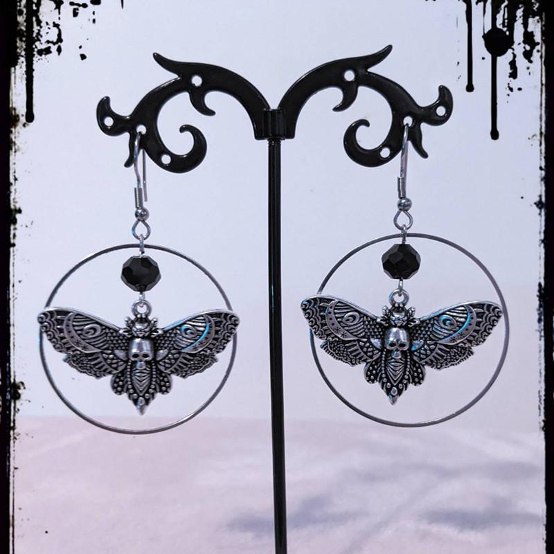 Gothic Victorian Bat Earrings - Hot Selling