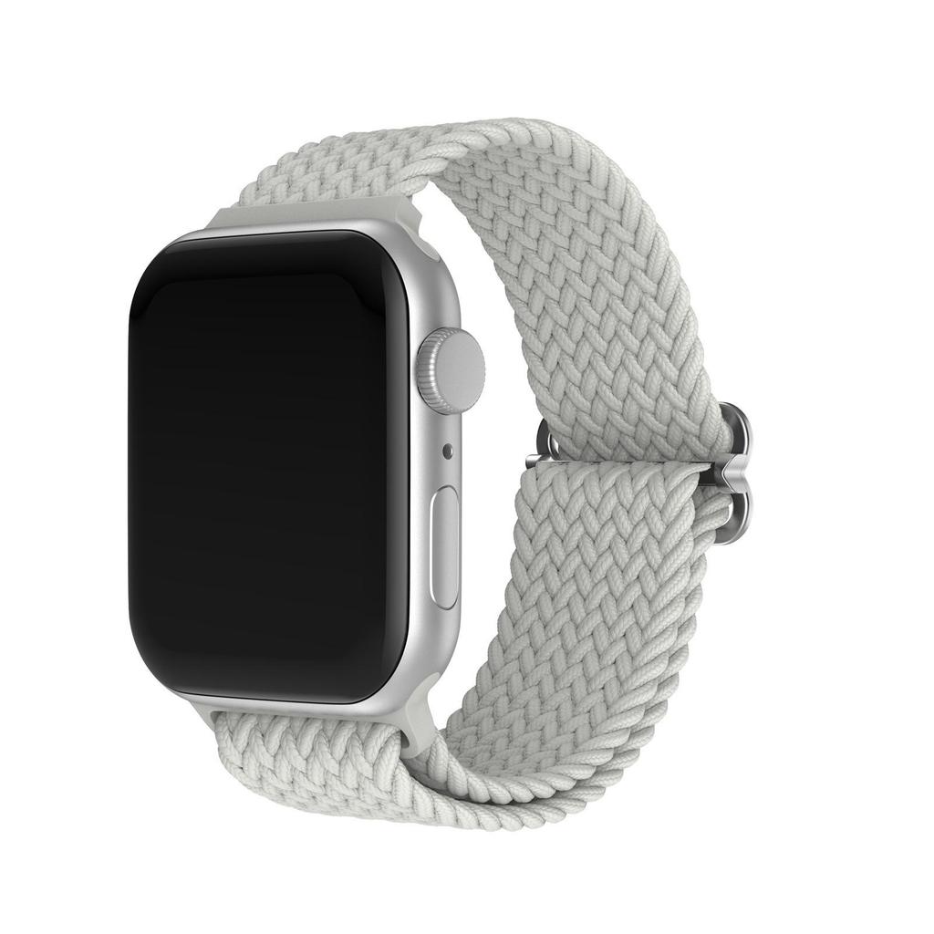 Nylon Woven Apple Watch Band for Apple Watch S9/8/7/SE/6/5/4/3