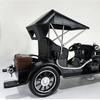 Time Honored Iron Car Model Decoration With Traditional and Farmhouse Styles Desktop Vehicle Figurine Ornament