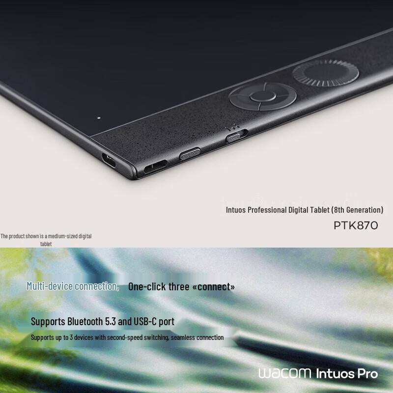 Wacom Intuos Pro Large Wireless Digital Drawing Tablet