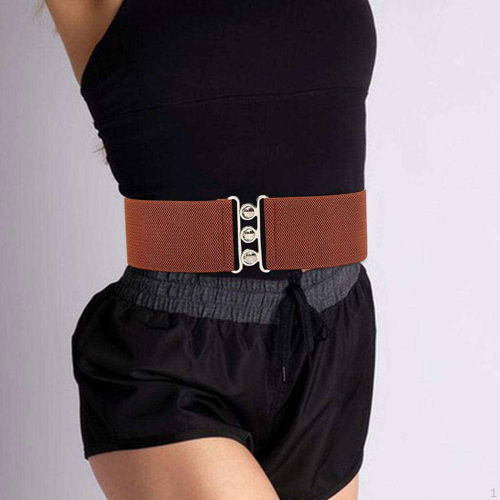 Stylish Elastic Waist Belt for Women - Chic Fashion Accessory