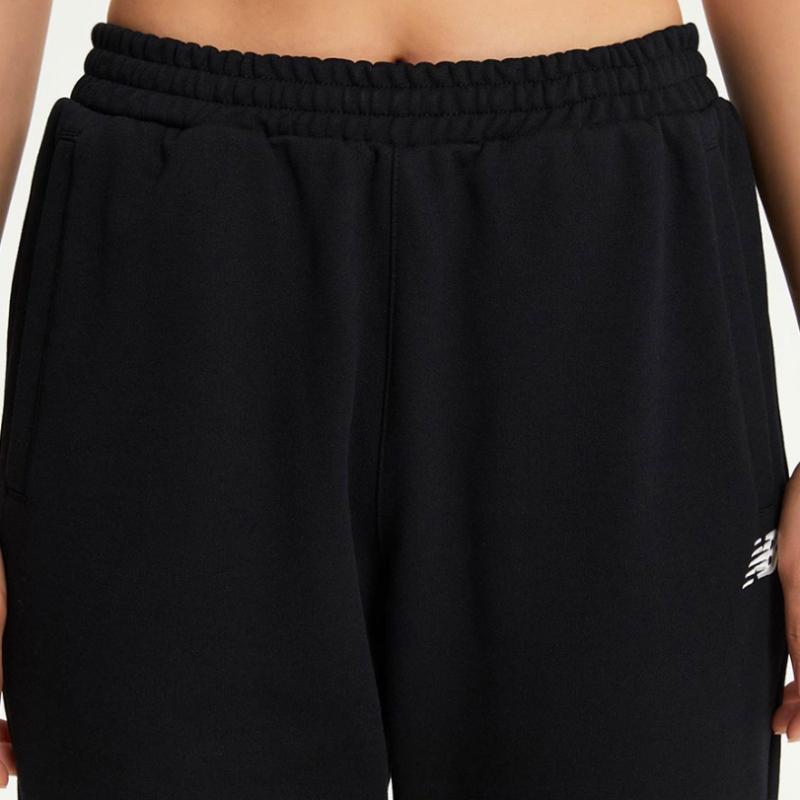 New Balance Nbmle41013 Uni Ess Classic Jogger Kalhoty Černé