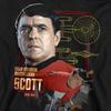 STAR TREK Unisex-Sweatshirt für Erwachsene, Chefingenieur Scott