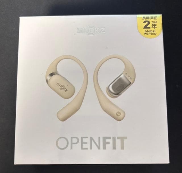 

[USED] Shokz Wireless Earphones SKZ-EP-000021 Beige