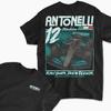 Racer Kimi Antonelli Grand Prix Champion Unisex Cotton Shirt 2026 Summer New O-neck Men Y2k Short Sleeve Graphicst Tshirt