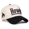 Baseball Stitching Stitched Embroidered Alphabet Howdy Neutral Gender Women  Men For Caps Spring Autumn Outdoor Adjustable Casual Hats Sunscreen