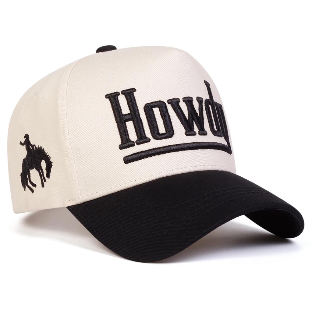 Baseball Stitching Stitched Embroidered Alphabet Howdy Neutral Gender Women Men For Caps Spring Autumn Outdoor Adjustable Casual Hats Sunscreen