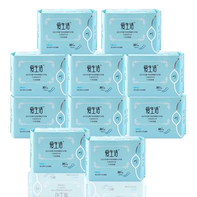 10Pack Anion Sanitary Disposable Pads Women's Gaskets Daily Panties Monthly Nursing Aid Towels Feminine Product Menstrual Pad