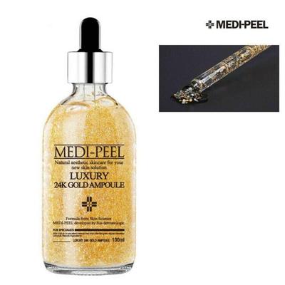 AMPOLLA DE ORO DE 24K DE LUJO, Antienvejecimiento, Cosmética Coreana, Kbeauty, muestra