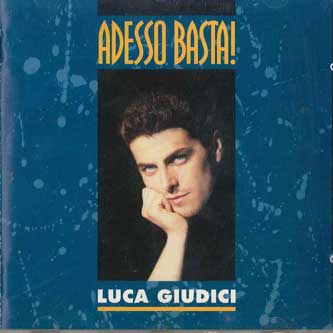 

CD LUCA GIUDICI - Adesso Basta! DHCD121 DHARMA Non Japan World Music Used