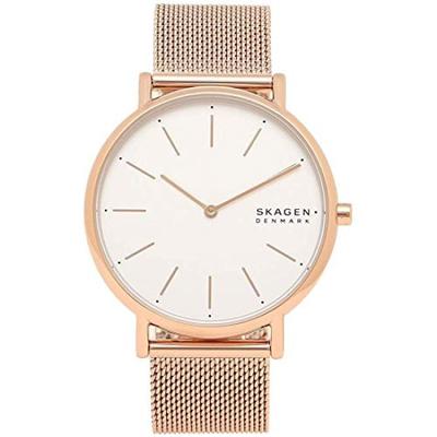 SKAGEN SIGNATUR Signature 38 mm Roségold Mesh Edelstahl SKW2784 Uhr [Skagen] Damen [Artikel]