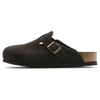 Boston Soft Footbed Suede 'Mocha' 0660463