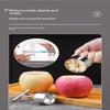 Fruit Core Digger Pear Core Coring Cutter Stainless Steel Fruit Core Pitter Remover Separator For Kitchen Accessories