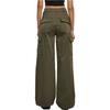 Urban Classics Ladies - Wide Leg Twill Cargo Pantalon