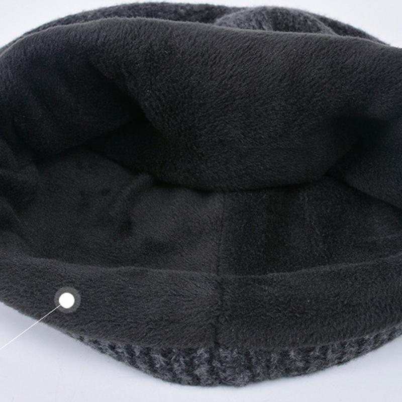 Lot De 2 Bonnets Chauds En Peluche - Style Rétro, Doux Et Chauds, Pour Femmes, Fournitures D'hiver, Lavage à Sec