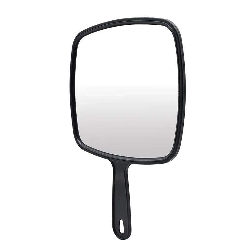 מראה ידנית מקצועית למספרות סלון עם ידית מראה ידנית פרקטית לבית