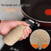 High-Temp Resistant Pot Handle Wrap - Anti-Scald Self-Adhesive Band for Kettle Handles