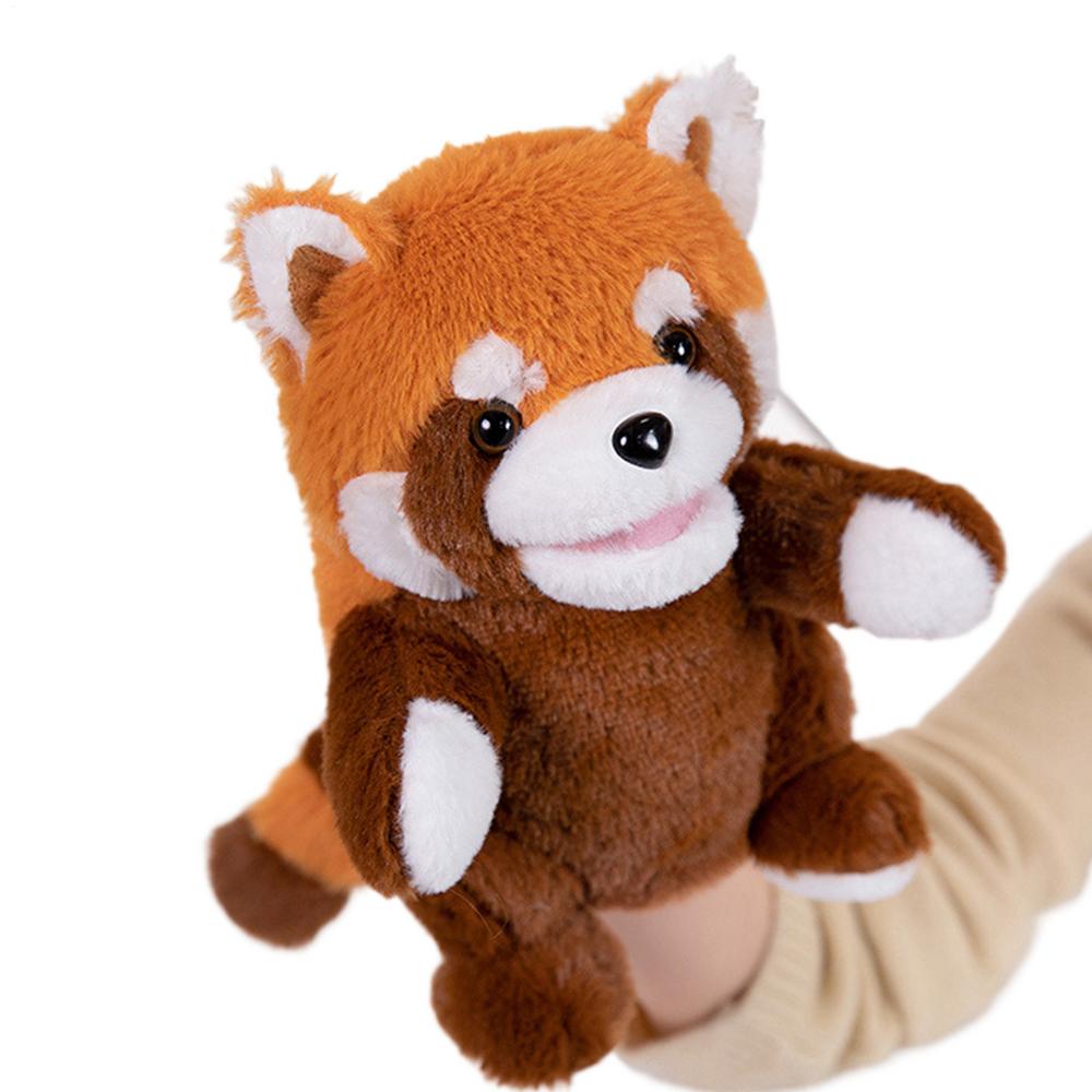 Hand Puppets For Adults Cute Soft Interactive Plush Toy With Open Mouth Kids Animal Puppets For Children Boys Girls Family