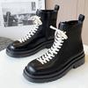 Martin boots men's leather lace-up high-top men's boots platform men's boots 2025 autumn new men's shoes