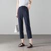 SOFSIL Women's High-Waist Tapered Cigarette Pants