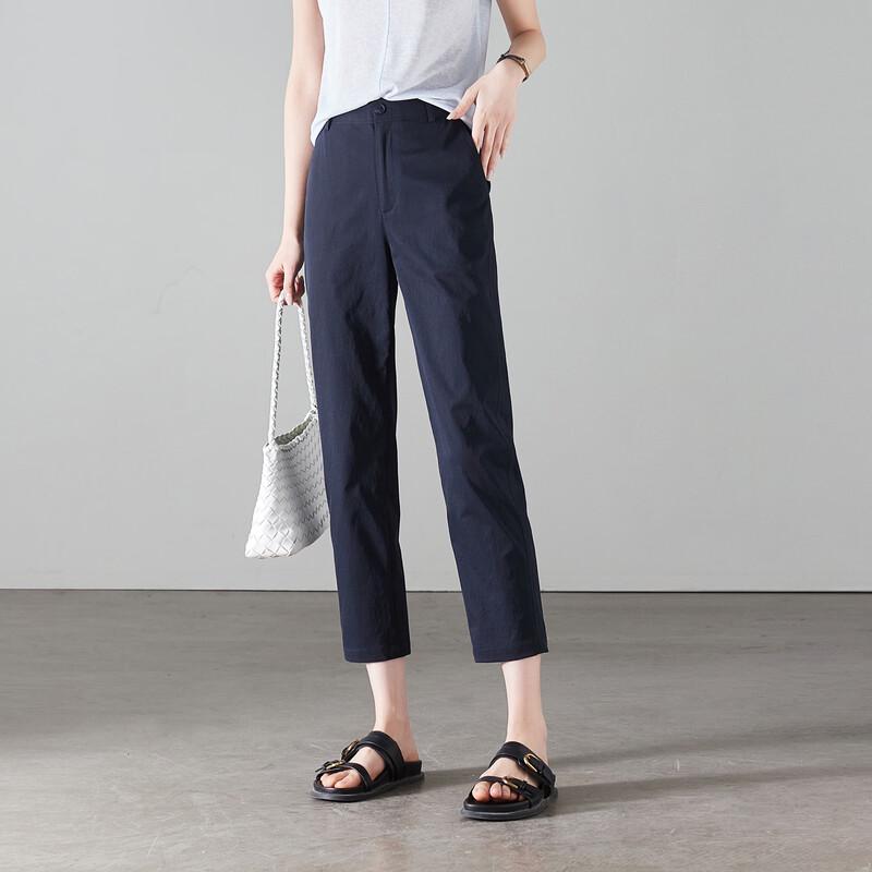 

SOFSIL Women s High-Waist Tapered Cigarette Pants 27/M