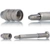 Handheld Mini Press Drill + Set of 10 Drill Bits 0.8-3mm for Wood Plastic DIY