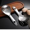 Potato Masher with 3 in 1 Design Includes Slotted Spoon Egg Separator For Efficient Multi Purpose Kitchen Cooking
