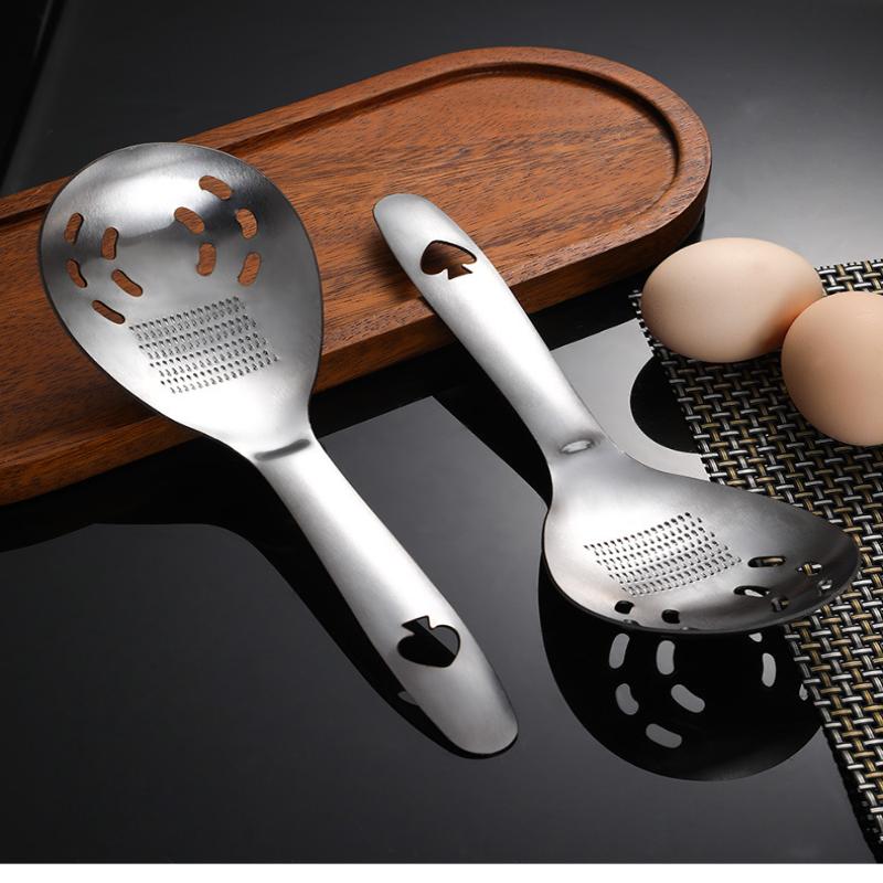 Potato Masher with 3 in 1 Design Includes Slotted Spoon Egg Separator For Efficient Multi Purpose Kitchen Cooking