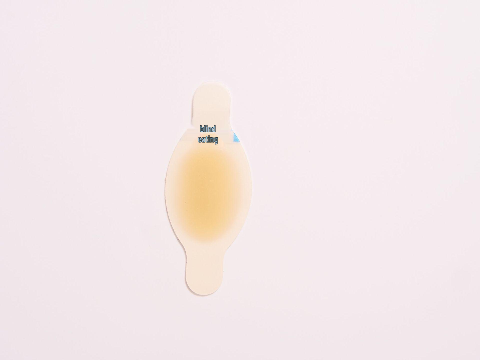 

Прозрачный гидроколлоидный пластырь для пятки: Потостойкое, водонепроницаемое, невидимое средство против натирания для обуви