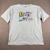 Vintage All Sport Shirt Mens L White 1993 USTA League Tennis USA Single Stitch Unisex T-Shirt
