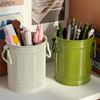 Cartoon Pen Holders Desk Organizer Metal Pencil Holders For Home Office Bathroom Storage