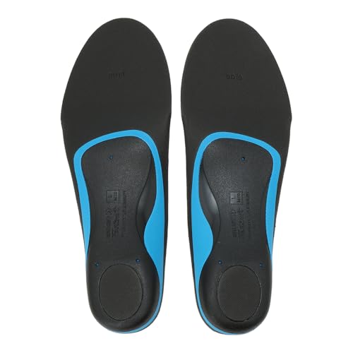 ZAMST Footcraft Series Insoles, Size L (25.0cm-26.5cm), Shock Absorption, Grip Type, Arch Support (MIDDLE), Unisex.