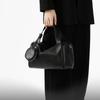 Soft Leather Retro Boston Bag, New Fashionable and Versatile High-end Handbag, Simple and Casual Shoulder Bag