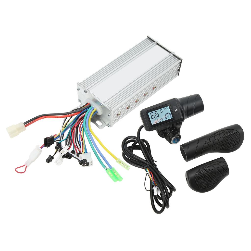 36V 48V 1000W Motor Bicicletă Electrică Controller Fără Perii Panou LCD 805 Mânere Accelerație Split pentru 22.5mm