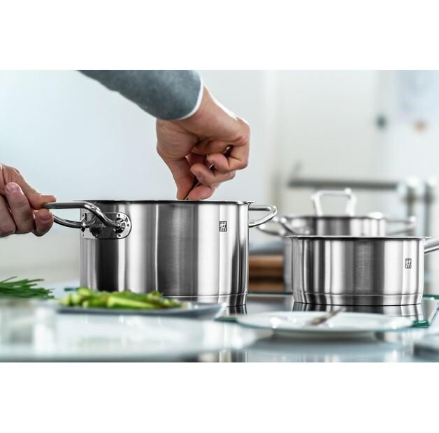 Набор кастрюль Zwilling Pro, 5 предметов (65120-005-0)