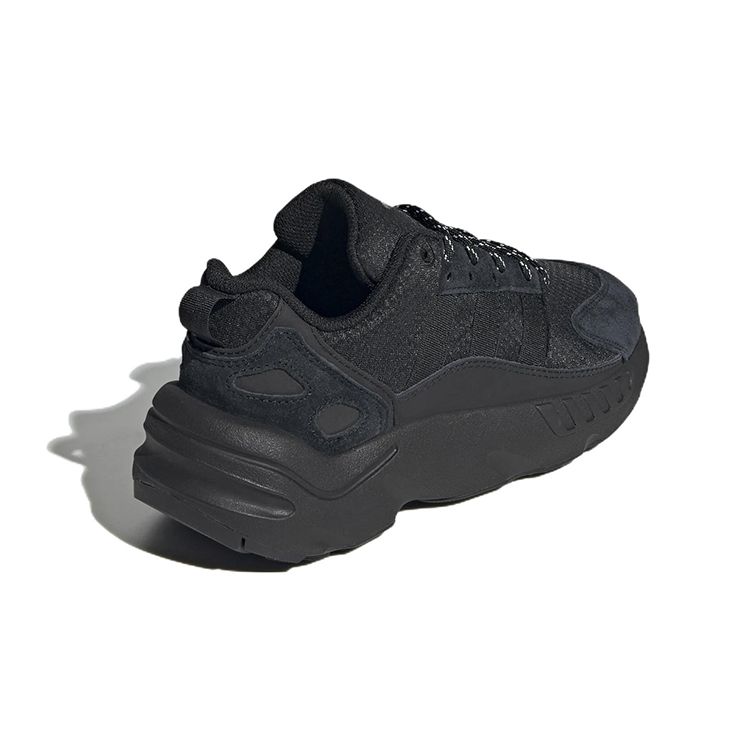 Adidas ZX 22 J Triple Black Kids Sneakers Core-Black Cloud-White GW3659