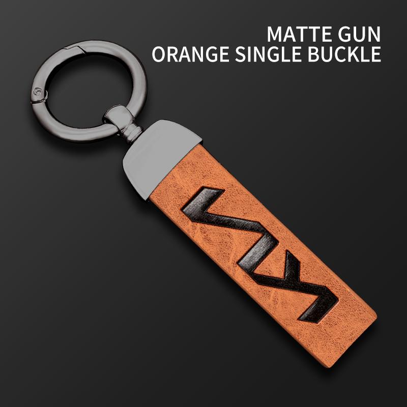 ZincAlloy Leather Car Smart Key Case Protector Shell For KIA Sportage R GT Stinger Sorento Ceed Cerato Forte Niro Soul Telluride