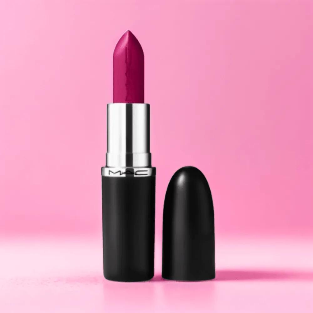 

MAC Maximal Sleek Satin Bullet Lipstick Popstar Pink 3.5g Smooth Color Payoff 3.5g