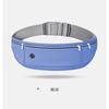 Ultra-Thin Waterproof Lycra Waist Bag with Reflective Zipper for Running