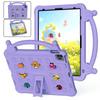IPad Air Pro 13-inch Cartoon Soft Case With Detachable Toy Charm Kickstand Drop Protection Kids