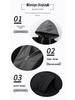 Men's Two-Piece Knit Outerwear - New Winter Style Cotton Jacket