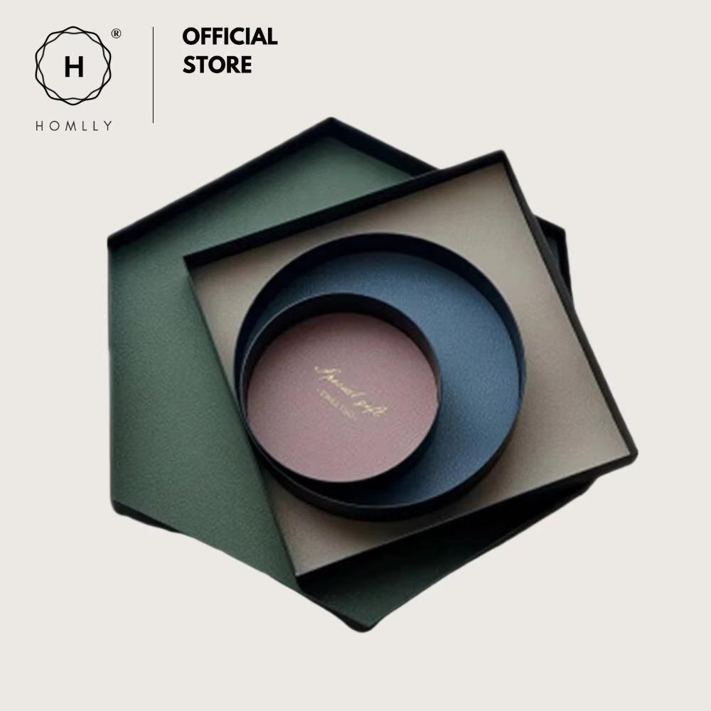 Homlly 4 pcs Food Jewellery Serving Display Trays