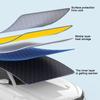SEAMETAL Thicken Car Snow Cover Extra Large Car Windshield Protector Snow Cover Anti-freeze Sun Shade